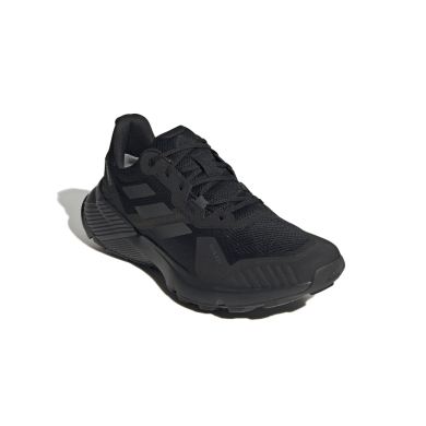 adidas Trail buty biegowe Terrex Soulstride Rain.RDY (wodoodporne) czarne męskie